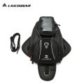 Motorcycle Magnet Bag Touch Screen Navigation Motocross Fuel Tank Waterproof Locomotive Rear Seat Bag Rider Motorbike Equipments.
