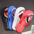2022 New Flip Flops Slippers Men Summer Anti-skid Outdoor Korea Casual Light Beach Sandals Household Slipper Students Slides. 