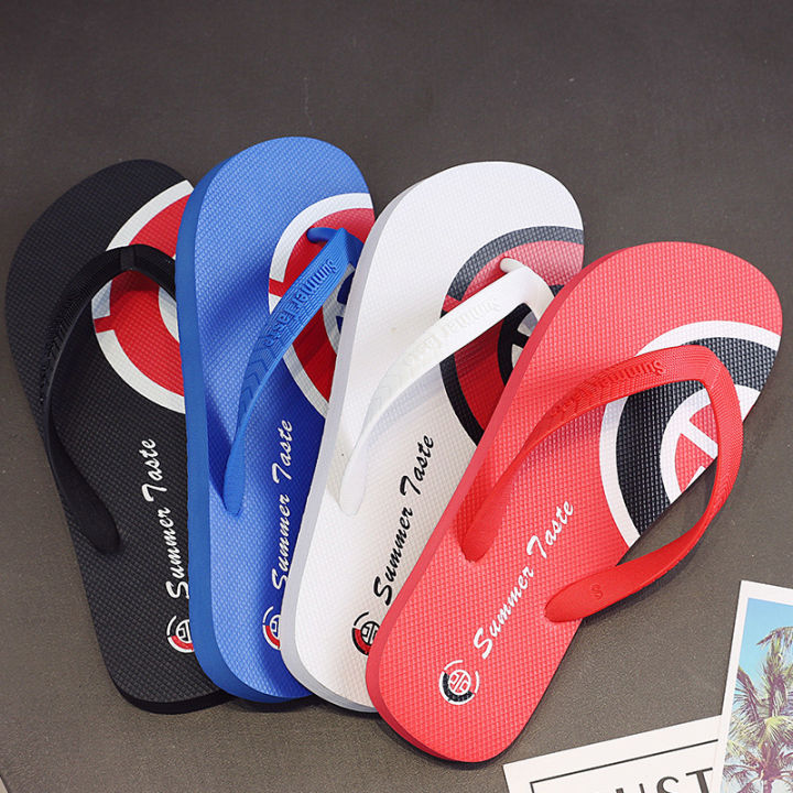 2022%20New%20Flip%20Flops%20Slippers%20Men%20Summer%20Anti-skid%20Outdoor%20Korea%20Casual%20Light%20Beach%20Sandals%20Household%20Slipper%20Students%20Slides%20-%20Image%205