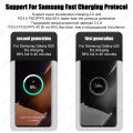 PD 45W Charger Fast Charging Phone Adapter For Samsung Galaxy S24 S23 S22 S25 Ultra A54 A15 A35 A55 5G Charger USB Type C Cable. 