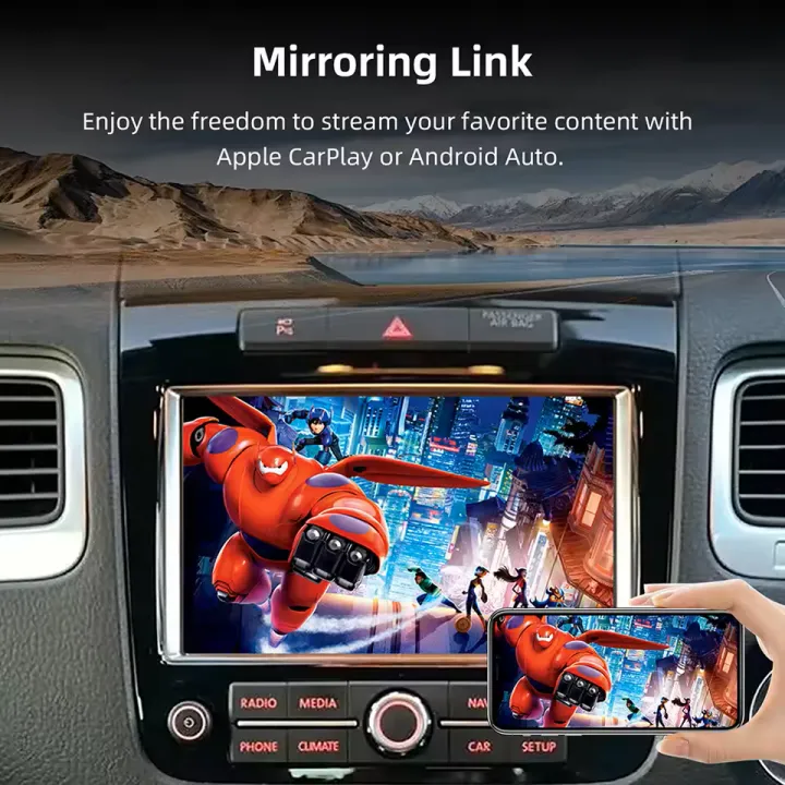 Wireless%20Carplay%20Android%20Auto%20for%20Volkswagen%20Touareg%20With%208-inch%20Screen%20RNS850%202011-2018%20Mirroring%20Car%20Play%20AirPlay%20Multimedia%20-%20Image%203