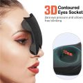 Sleep Mask for Side Sleeper, Complete Light Blocking 3D Sleeping Eye Mask, Soft Breathable Eye Cover for Women Men, Relaxing Zero Pressure Night Blindfold-1pcs.
