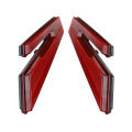 1 Pair LED Tail Light Rear Lamp for Polaris RZR PRO XP 2020 2021 / RZR PRO XP 4 2020 2021. 