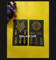 Mehedi Art template hand template design mehedi sticker. 