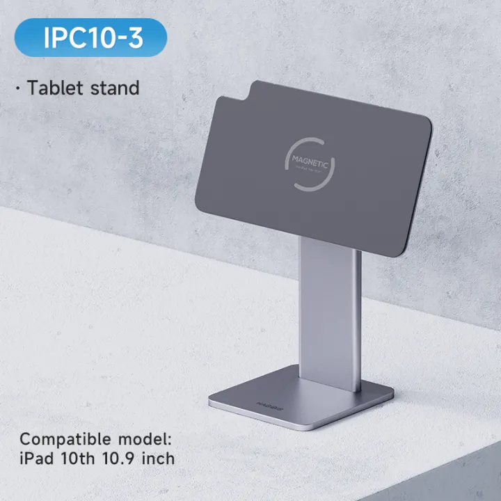 Hagibis%20Foldable%20Magnetic%20Stand%20for%20iPad%20Pro%2012.9%203rd/4th/5th%2011%20Air%20iPad%2010th%20Tablet%20Holder%2010.9%20Rotation%20Bracket%20USB%20C%20Hub%20-%20Image%207