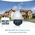 Reolink RLC-423 5MP 2K POE IP Outdoor
CCTV PTZ Dome Home. 