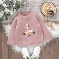 Winter Warm Knitted Baby Girls Sweaters Clothes Spring Autumn Outwear Newborn Infantil Toddler Kids Pullovers Children's Jumpers.