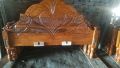 Wood bed english quality 60"  70" large size. 