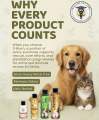 Trillium Coconut Pet Grooming Shampoo For Cat & Dogs 200ml. 