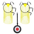 1/2pcs Soccer Training Shooting Net Equipment Football Youth Free Kick Practice Shooting Soccer Topshot Training Target Net Goal. 
