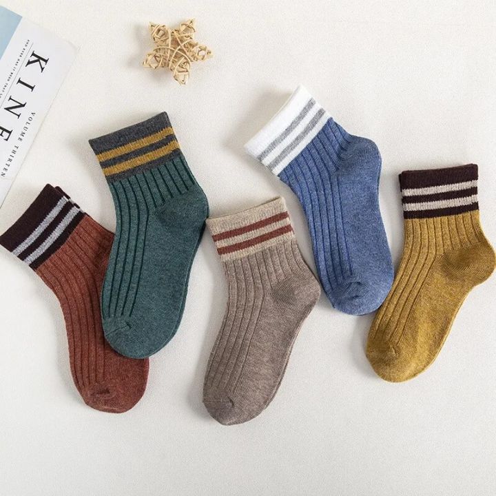 5Pairs/Lot%20Cartoon%20Stripe%20Kids%20Socks%20Casual%20Baby%20Girls%20Boys%20Cotton%20Spring%20Autumn%20Toddler%20Knitted%20Children%20Socks%20For%201-8Years%20-%20Image%202
