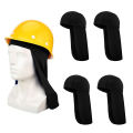 Cooling Cap Elastic Sun Shade Hat Neck Shield Plastic Hard Hat Neck Shade Elastic UV Protection Neck Protector Cycling Caps. 