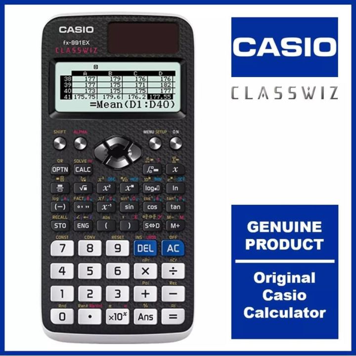 CASIO fx-991CW CLASSWIZ Scientific Calculator