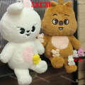 50CM SKZOO Plush Toy Straykids hyunjin FM Fan JINRET BANGCHAN HAN SKZ Plush Doll BBOKARI Plush Animal Children's Toy . 