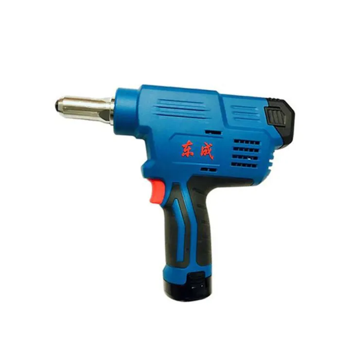 DongCheng 2.4-5.0mm Electric Rivet Gun Cordless Rivet Gun pneumatic blind rivet air ejector gun