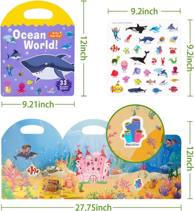 Reusable%20Sticker%20Book%20for%20Kids,%20Busy%20Book%20for%20Toddlers%201-3,%20Animal%20Stickers,%20Toddler%20Travel%20Toys,%20Jelly%20Quiet%20Book%206%20Themes%20Preschool%20Learning%20Activities%20for%20Toddlers%20Ages%203-6(Animals)%20-%20Image%208