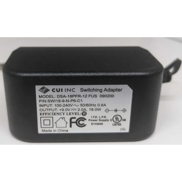 DSA-18PFR-12 FUS 090200 9V AC/DC Adapter For AT&T IFWA40 Wireless ...