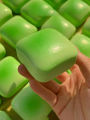 Squishy Simulated Square Bread Squeeze Toy Slow Rising Small Toast Stress Relief Sensory Fidget Toys For Anxiety Adhd Adults. 