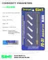 MECHANIC SF-51 IC chip motherboard repair thin knife PCB motherboard chip CPU glue removal tool efficient glue removal kit. 