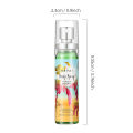 Flower Fragrance Spray, Lasting Fragrance, Suitable for Body and Hair, Increase Self-Confidence, Suitable for Daily and Work.