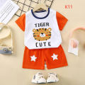 Casual kids clothing sets hot sale fashion Children sets fashion two piece children's fashion clothing sets fashion. 