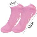 Silicone Moisturizing Mask Socks Reusable Exfoliating Anti Crack Protective Gloves Dry Dead Skin Remover Tools Hand Foot Care freshfeet.