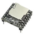Open Source Mini MP3 Player mini player development module DFPLAYER. 
