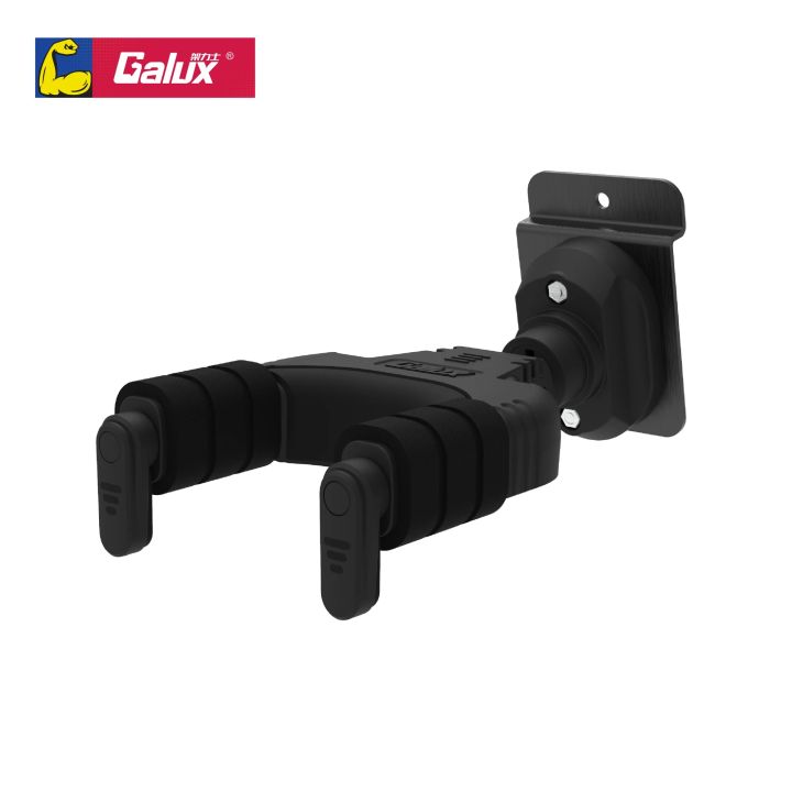 Galux GH-110M Guitar Wall Hanger Stand for Acoustic Guitar, Electric Guitar, Bass Guitar and Ukulele