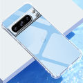 Shockproof Phone Case for Google 8 Pro 7a 6 7 Pro 6a Transparent Clear Silicone Soft TPU for Google Pixel 7 6 8 A Back Cover. 