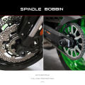Front Rear Wheel Spindle Crash Protection For Husqvarna Svartpilen 801 Vitpilen 801 2024-2026. 