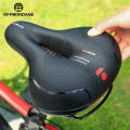 Ergonomic Hollow Breathable Bicycle Saddle for Men & Women – Gel Cushion Shock Absorbing MTB Road Bike Seat | Z-ZUODIAN-1. 