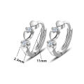 Earrings Therapy Weight Acupoints Pair Slimming Ear Slim Magnetic Loss Stud Body Jewelry Girls Lazy Paste Slim Patch 1 Pair.
