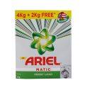 Ariel Matic Front Load 6Kg (4Kg + 2Kg Free). 