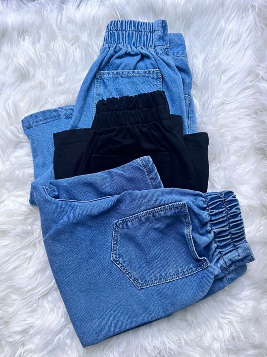 Women's%20Summer%20Denim%20Shorts%20High%20Waist%20Wide%20Leg%20Crop%20Flared%20Blue%20Jeans%20-%20Image%204