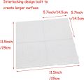 4PCS 5mm Fuse Beads Boards, Large Clear Pegboards Kits, with  Roning Paper, Perler Hama Beads Template Tool Diy Toy. 