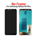 For Samsung Galaxy A6+ 2018 A6 Plus A605 A605FN LCD Display Touch Screen For Samsung A6 Plus LCD SM-A605G SM-A605F Display. 
