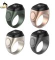 Iqibla Zikr Smart Ring Counter
Tasbih For Muslim Tasbeeh Zikr Ring 5 Prayer
Time Digital Counter Vibration Reminder
Waterproof. 
