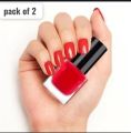 Pack Of 2 Pc Matte Liquid Nail Polish & Nail Shiner. 