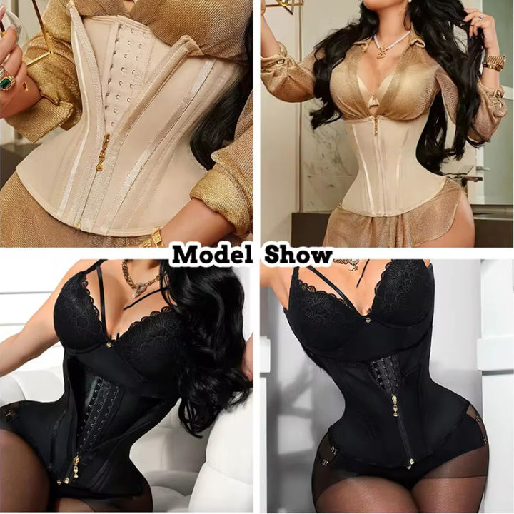 Fajas%20Colombian%20Girdle%20Waist%20Trainer%20Double%20Compression%20Shorts%20Tummy%20Control%20Sheath%20Slimming%20Flat%20Stomach%20Modeling%20Belt%20XS-3XL%20-%20Image%205