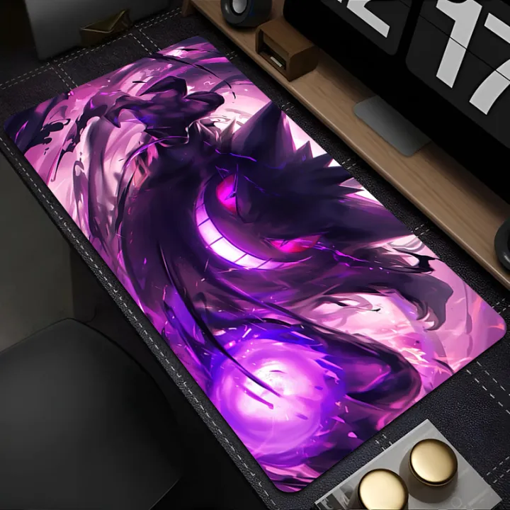 Mouse%20Pad%20Pokemon%20Gengar%2090x40cm%20gaming%20accessories%20Computer%20keyboard%20gamer%20Designed%20specifically%20for%20e-sports%20Cabinet%20Mousepad%20-%20Image%202