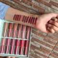 Carla Secret Thanks For The Love Matte Lipgloss 12Pcs Set. 