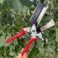 Thick Branch Grafting Machine Grafting Scissors Divine Tool Multifunctional Fruit Tree Seedling Aluminum Alloy Bud Grafting Tool.
