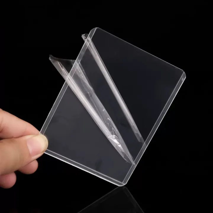 1/25/50Pcs%20Transparent%20Korean%20%20Card%20Sleeve%20with%20Protective%20Film%20Clear%20Card%20Holder%20Idol%20Photo%20Game%20Card%20Cover%2035PT%20-%20Image%206