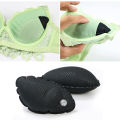 2Pair Sponge Bra Pads Swimsuit Breast Push Up Bra Padding Chest Enhancers Bra Foam Insert Chest Cup Intimates Accessories. 