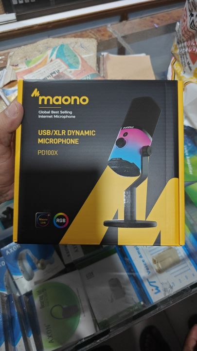 Maono PD100X USB/XLR Dynamic Gaming Microphone