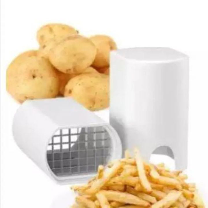 French Fry Cutter Review Natural Cut Perfect Fries 1pcs | Daraz.pk