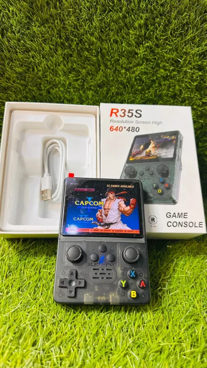 R35S GAMING CONSOLE RESOLUTION SCREEN HIGH 640*480 | Daraz.pk