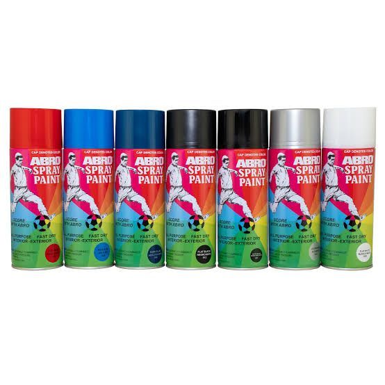 Spray Paint - White (Gloss)