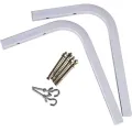 KKBB 【bangkok shipping 】 projector bracket, screen, Hook, film, wall screen, durable standard material. 