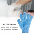 Exfoliating glove body sponge dead skin remover 1pcs. 